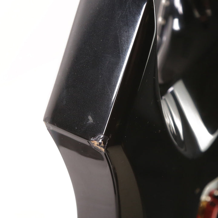 1999 B.C. Rich USA Warlock Black