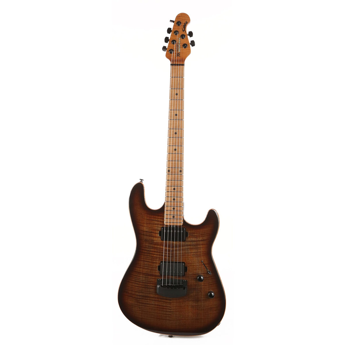 Ernie Ball Music Man Sabre HH Cobra Burst 2020 — 2
