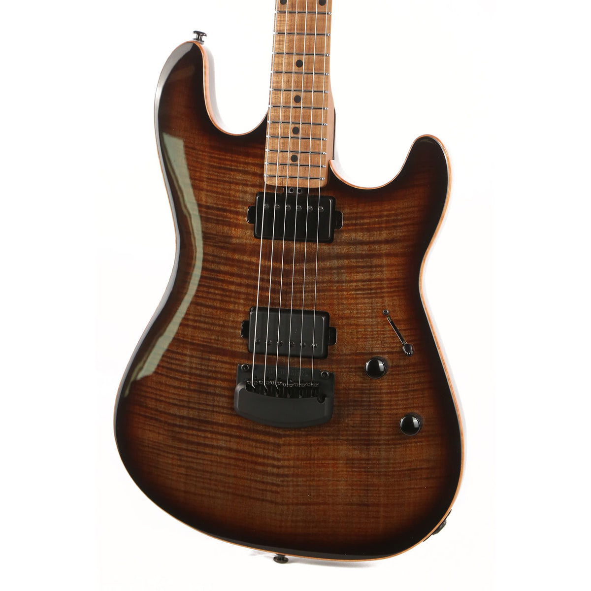 Ernie Ball Music Man Sabre HH Cobra Burst 2020 — 7