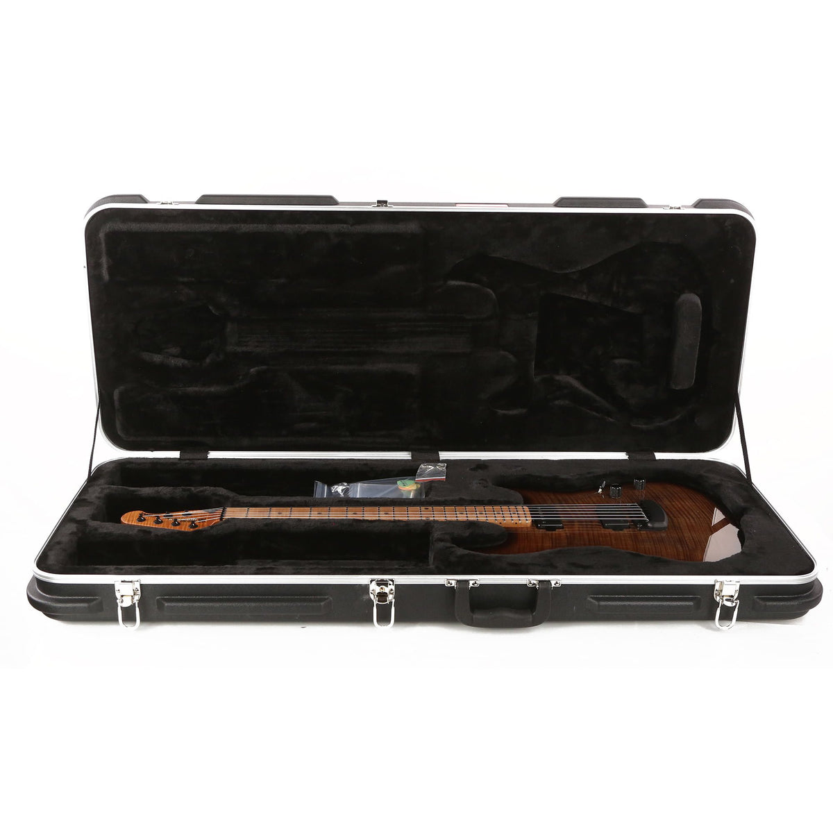 Ernie Ball Music Man Sabre HH Cobra Burst 2020 — 8