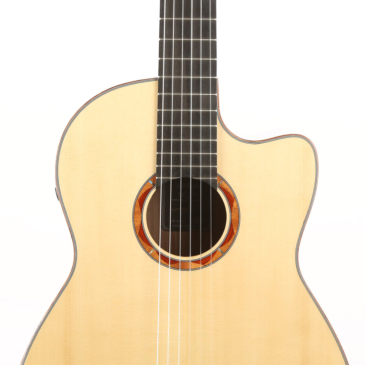 Yamaha NCX5 Nylon String Classical Acoustic-Electric Natural Used — 6