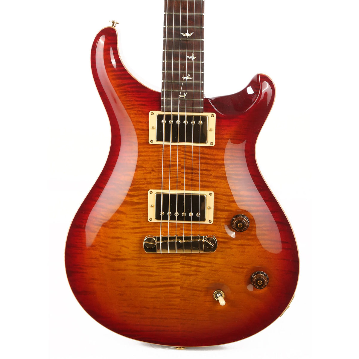 PRS Custom 22 20th Anniversary Artist Package Dark Cherry Sunburst 2005 — 1