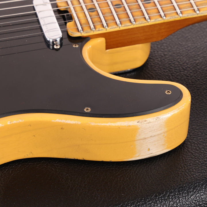 Fender Custom Shop Custom Elite Telecaster Butterscotch Blonde Heavy Relic