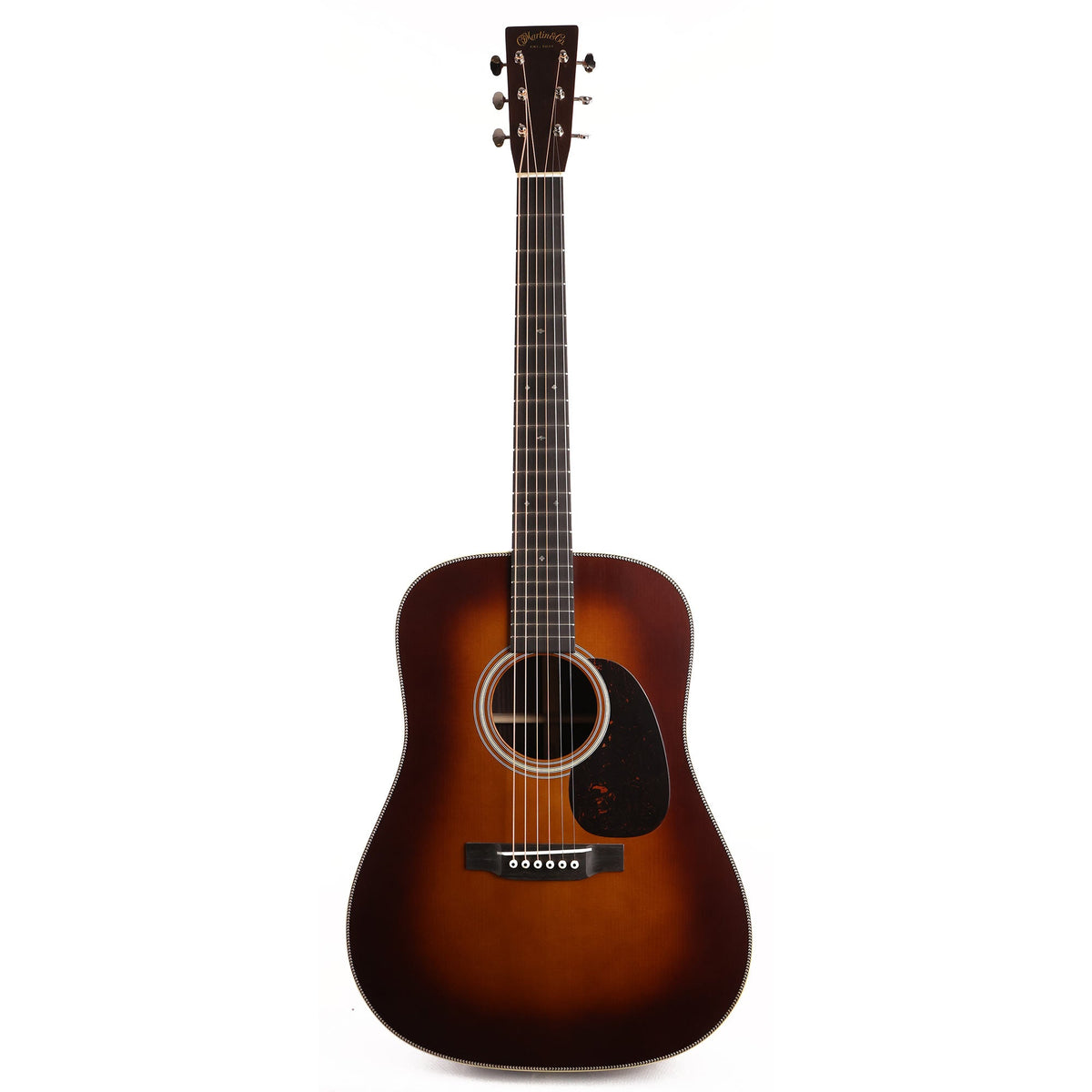 Martin Custom Shop D-28 Authentic 1937 Ambertone 2022 — 2
