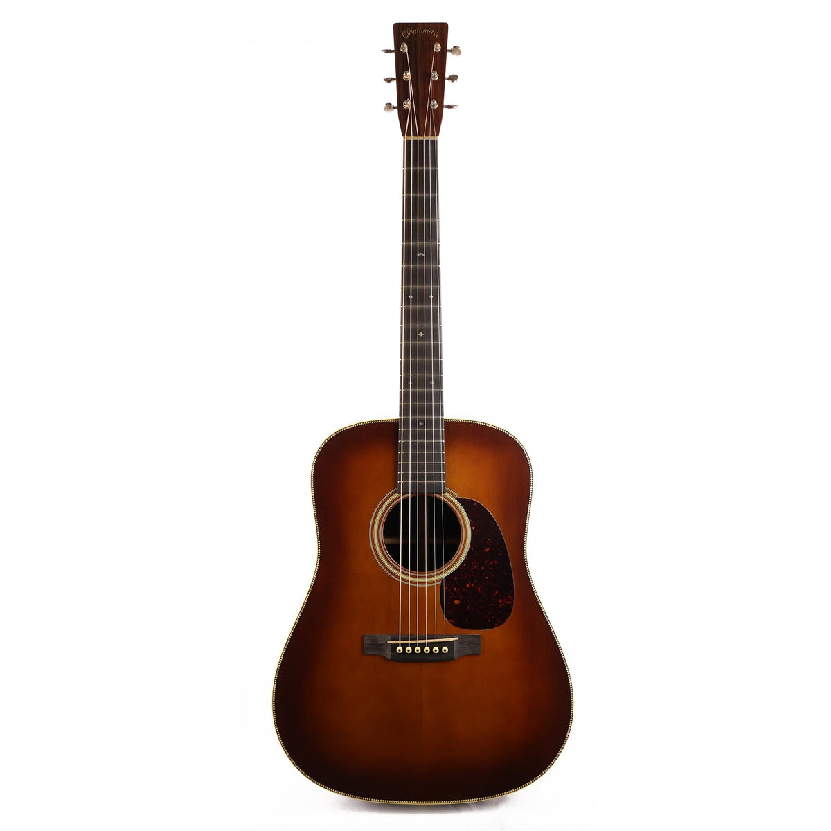 Martin Custom Shop D-28 Authentic 1937 Stage 1 Aging Ambertone — 2