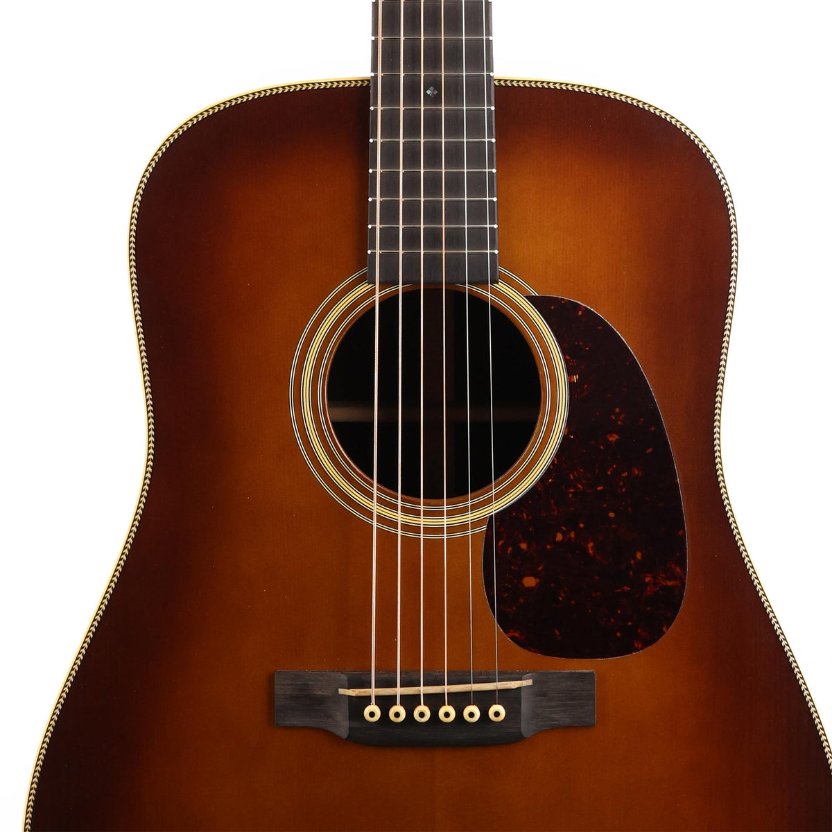 Martin Custom Shop D-28 Authentic 1937 Stage 1 Aging Ambertone — 6