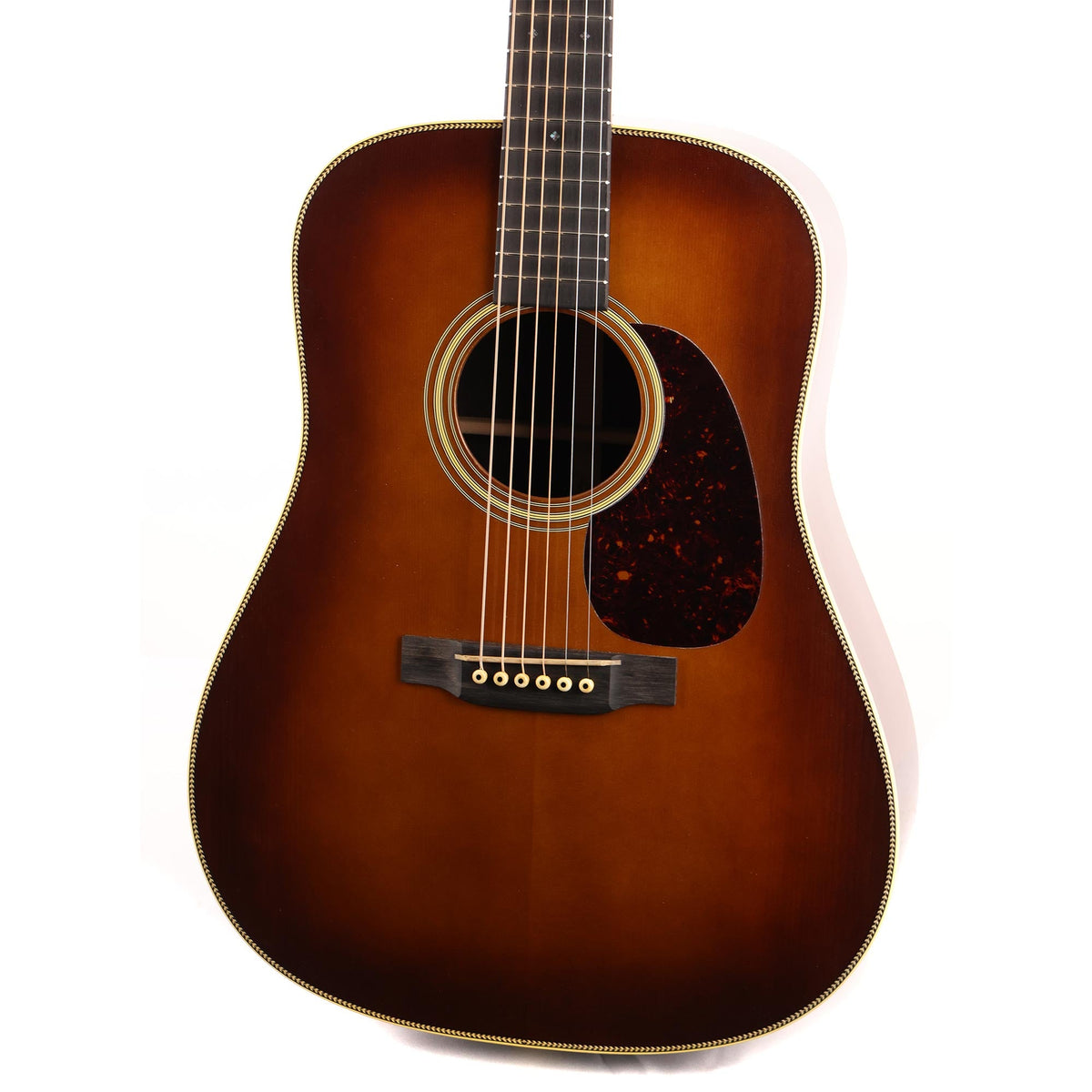 Martin Custom Shop D-28 Authentic 1937 Stage 1 Aging Ambertone — 7