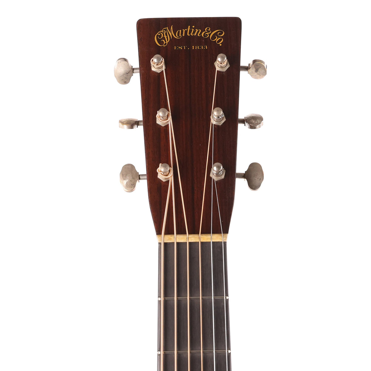 Martin Custom Shop D-28 Authentic 1937 Stage 1 Aging Ambertone — 4