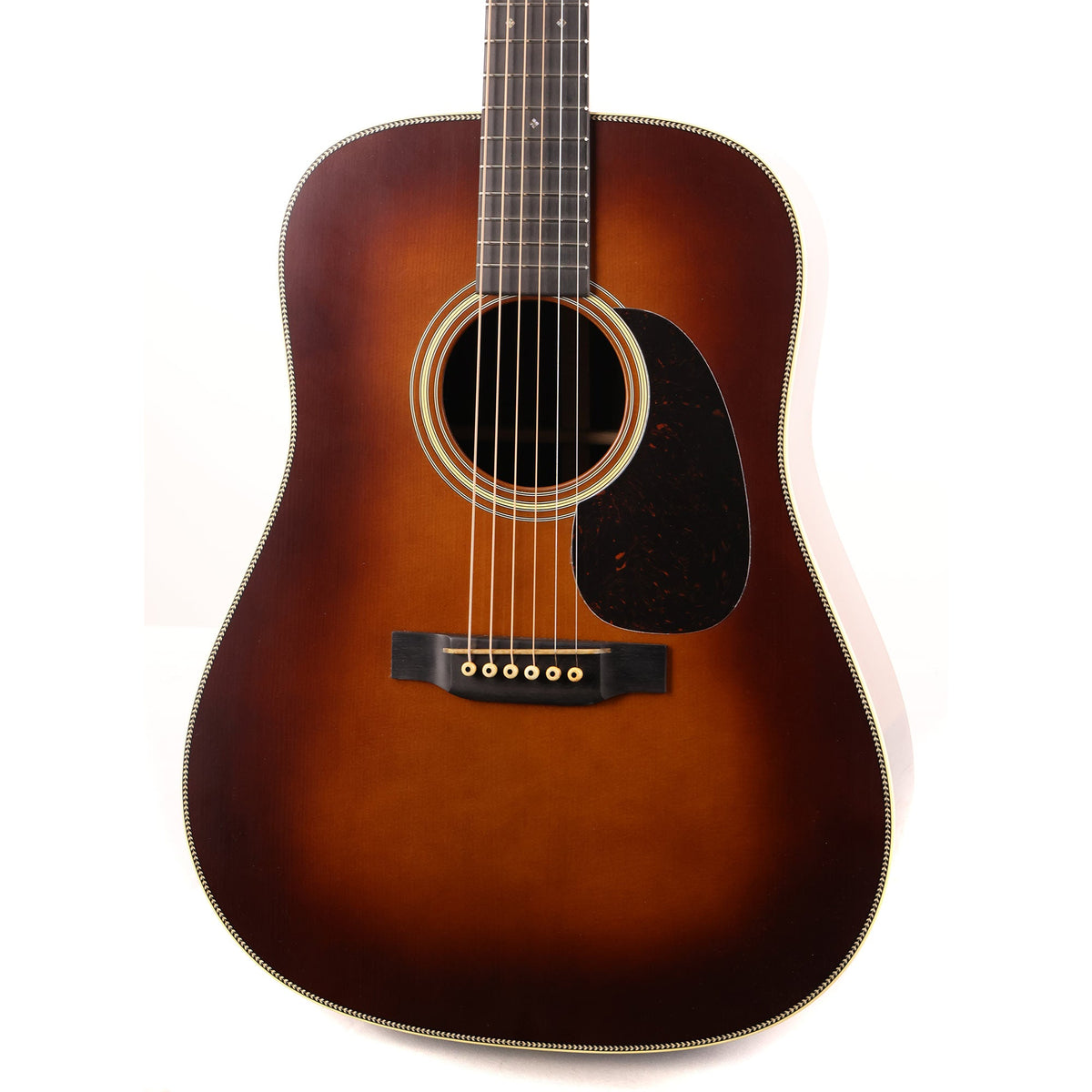 Martin Custom Shop D-28 Authentic 1937 Stage 1 Aging Ambertone — 7