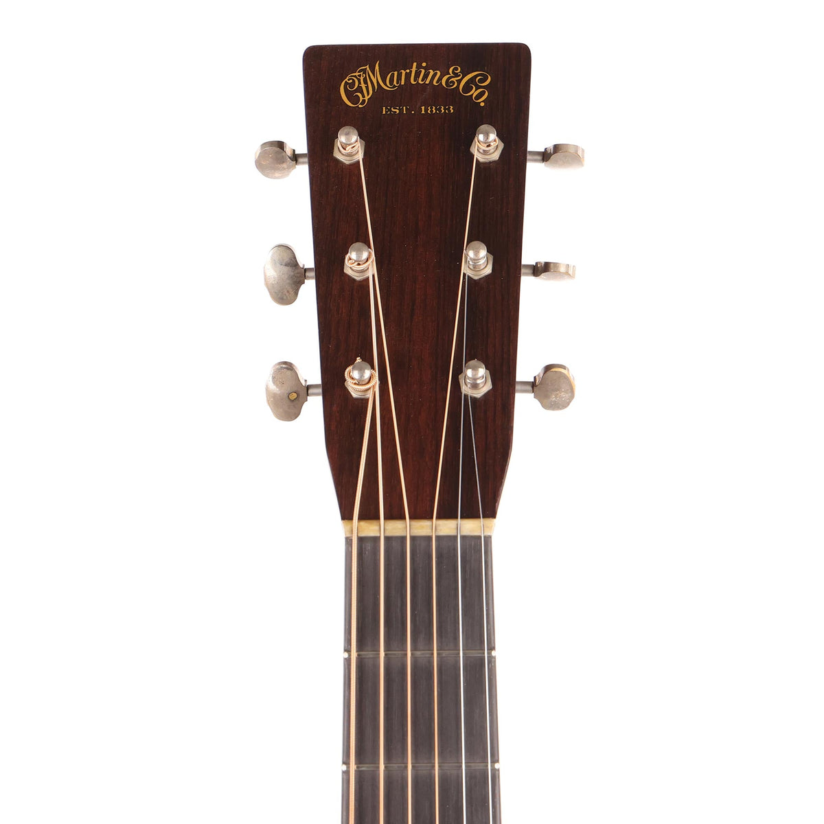 Martin Custom Shop 000-28 Authentic 1937 Stage 1 Aging Natural 2022 — 4