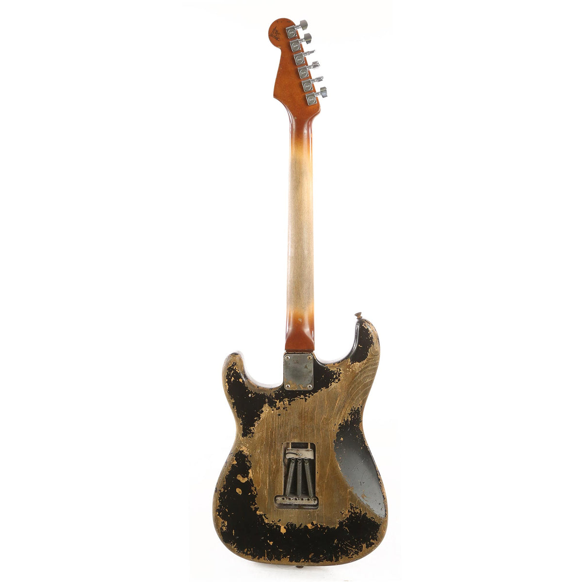 Fender Custom Shop 1960s Stratocaster Ultimate Relic Black Masterbuilt Vincent Van Trigt — 3