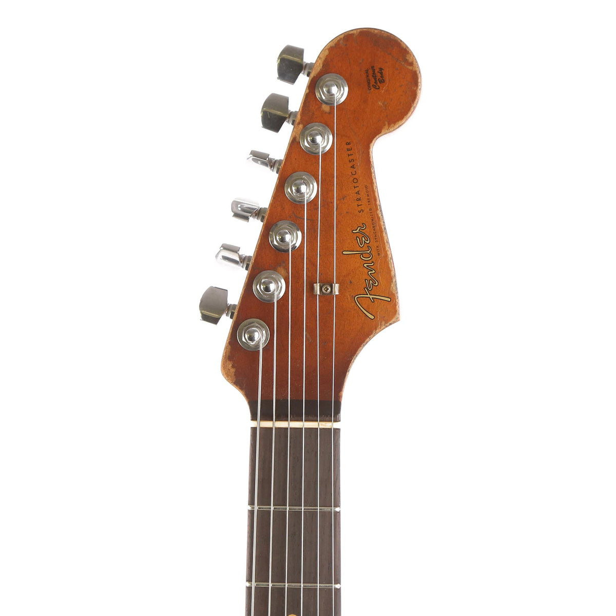 Fender Custom Shop 1960s Stratocaster Ultimate Relic Black Masterbuilt Vincent Van Trigt — 4