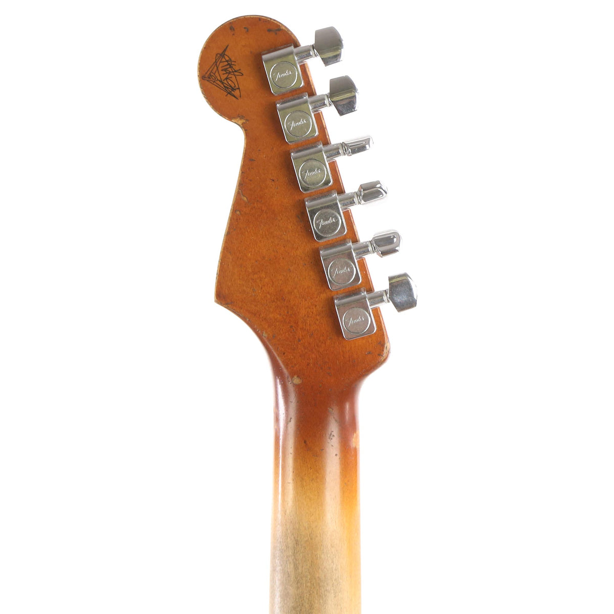 Fender Custom Shop 1960s Stratocaster Ultimate Relic Black Masterbuilt Vincent Van Trigt — 5