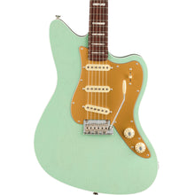 Fender Parallel Universe Volume II Strat Jazz Deluxe Transparent Faded Seafoam Green