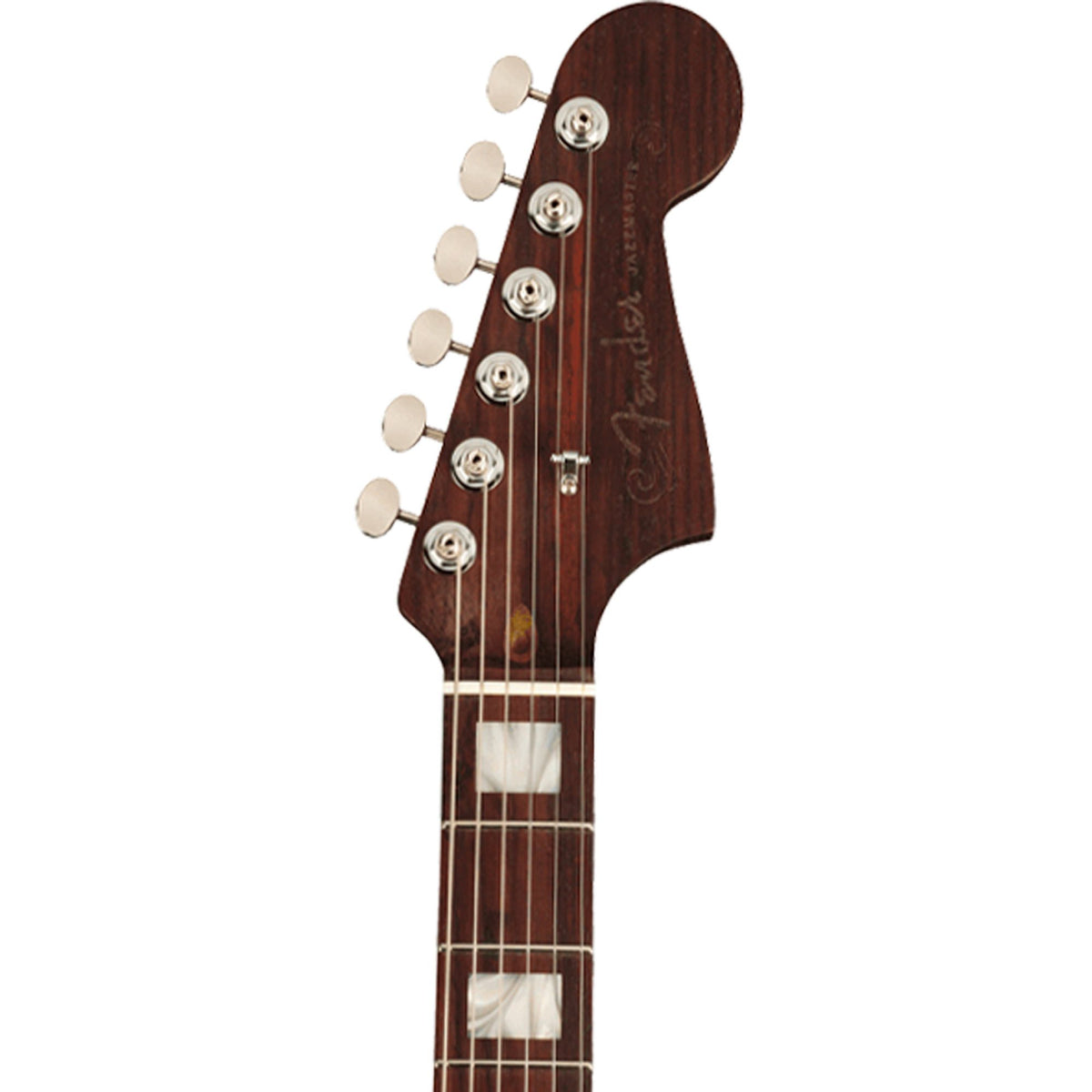 Fender Parallel Universe Volume II Strat Jazz Deluxe Transparent Faded Seafoam Green — 4