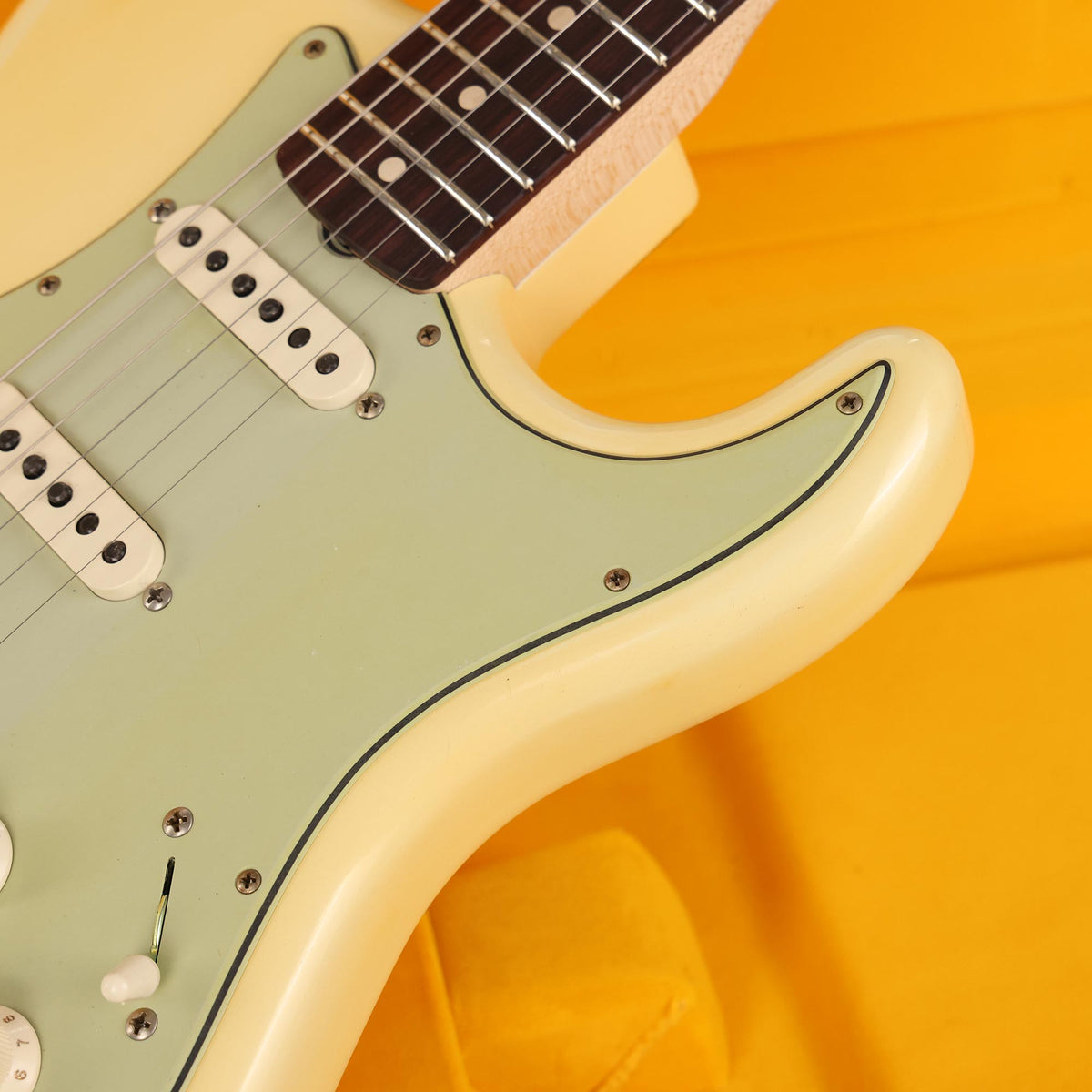 Fender Custom Shop 1960 NoNeck Stratocaster Journeyman Relic Aged Vintage White 2023 — 9