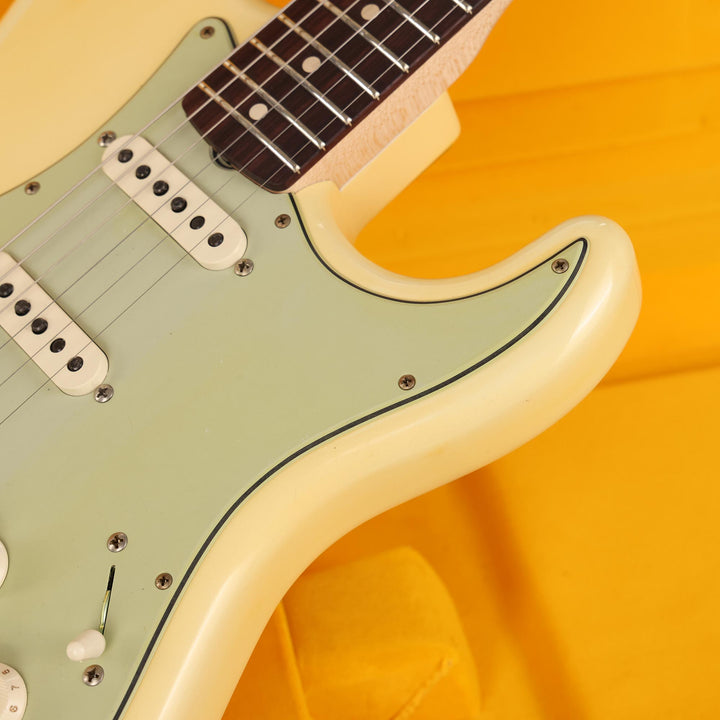 Fender Custom Shop 1960 NoNeck Stratocaster Journeyman Relic Aged Vintage White 2023