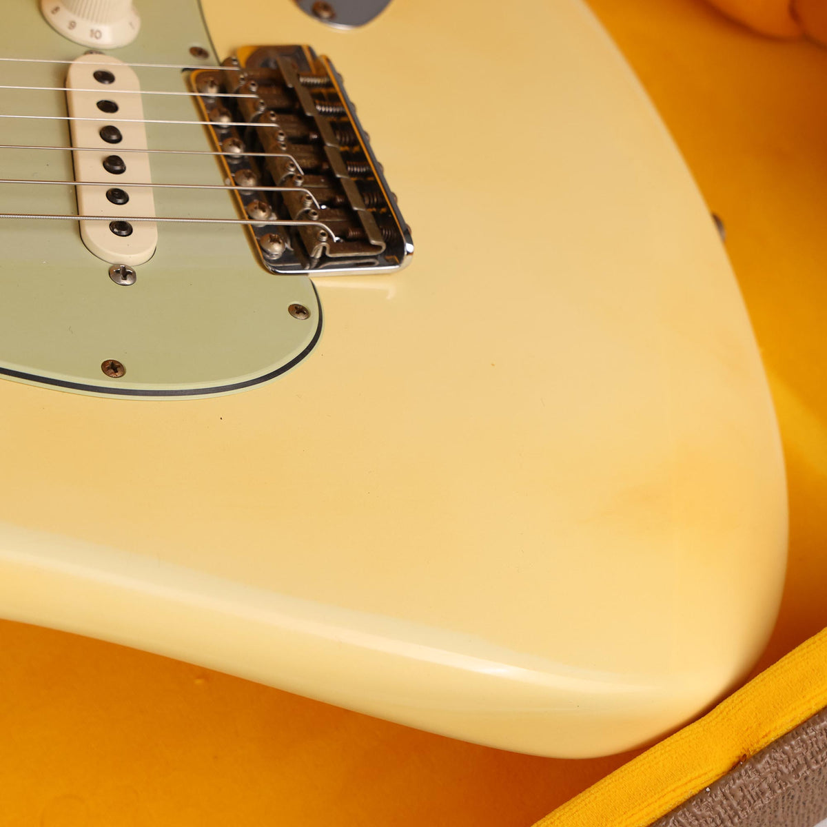Fender Custom Shop 1960 NoNeck Stratocaster Journeyman Relic Aged Vintage White 2023 — 10