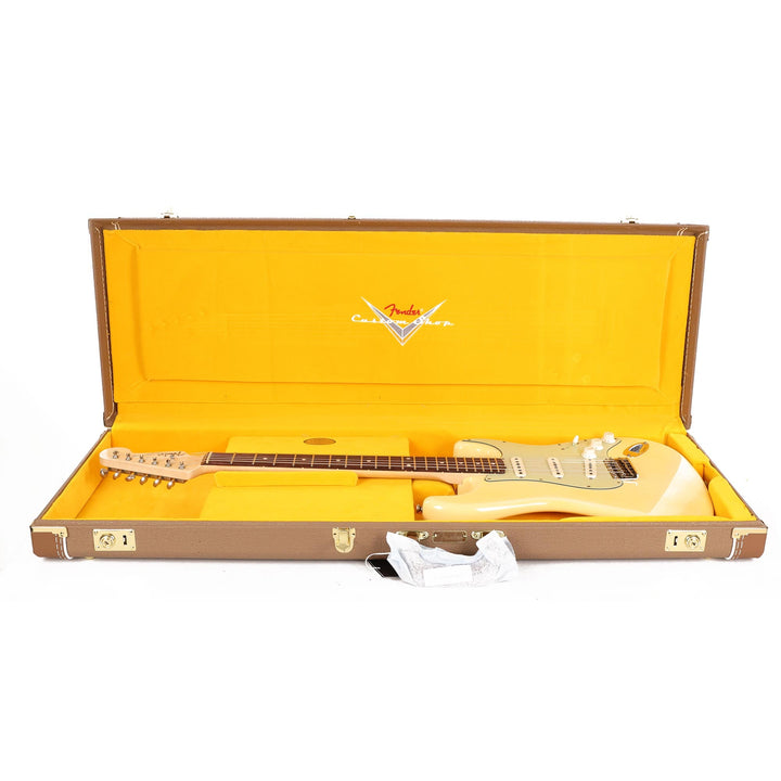 Fender Custom Shop 1960 NoNeck Stratocaster Journeyman Relic Aged Vintage White 2023