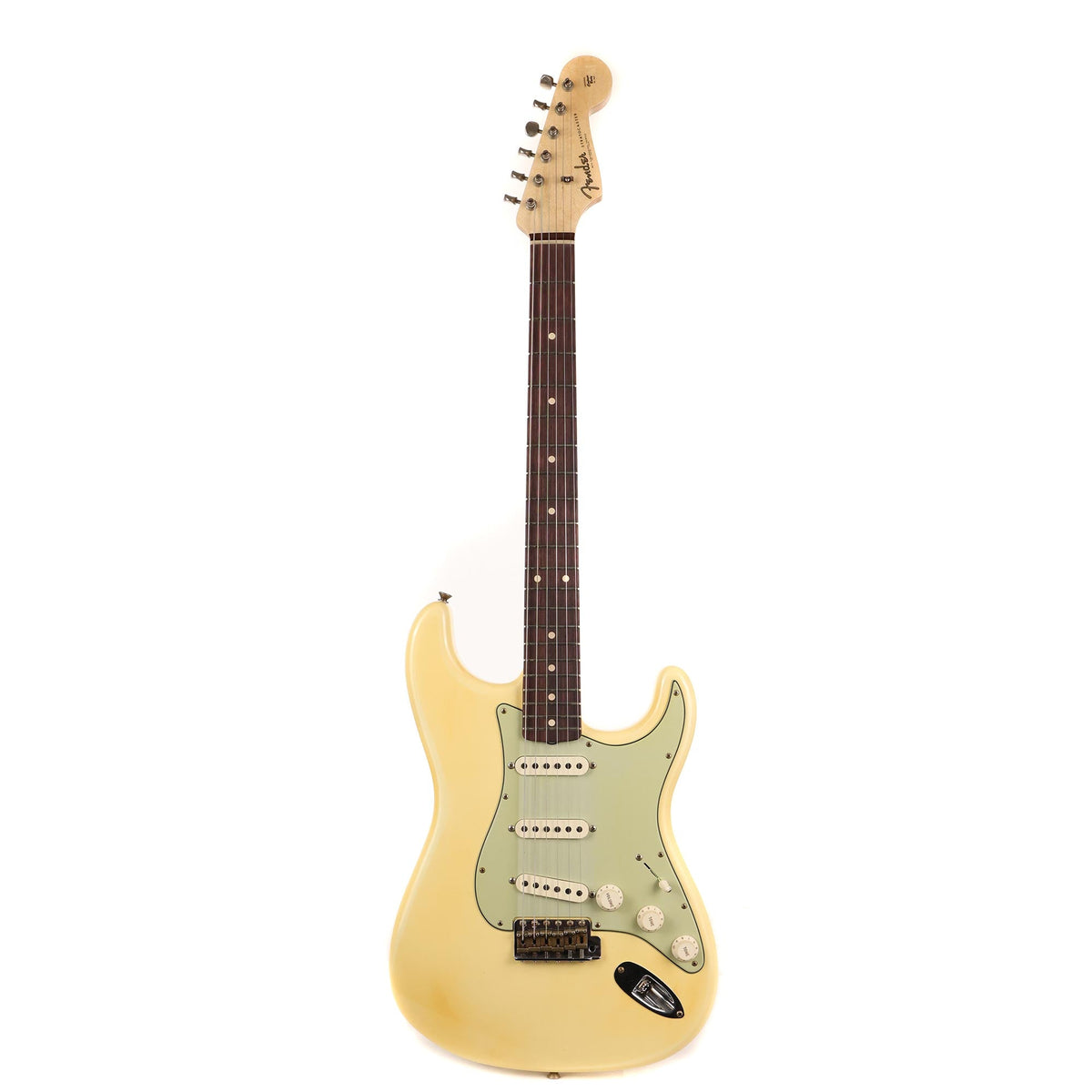 Fender Custom Shop 1960 NoNeck Stratocaster Journeyman Relic Aged Vintage White 2023 — 2