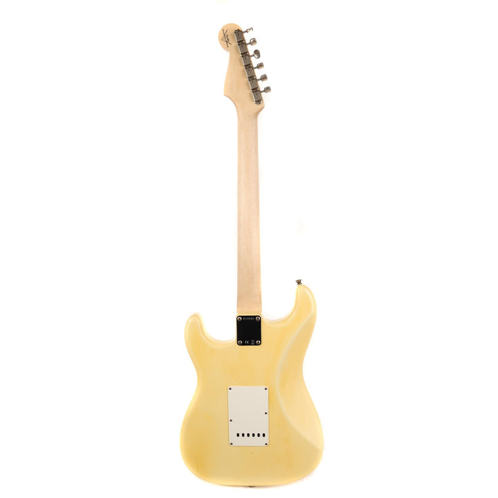 Fender Custom Shop 1960 NoNeck Stratocaster Journeyman Relic Aged Vintage White 2023