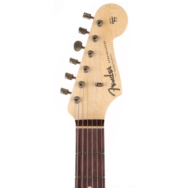 Fender Custom Shop 1960 NoNeck Stratocaster Journeyman Relic Aged Vintage White 2023