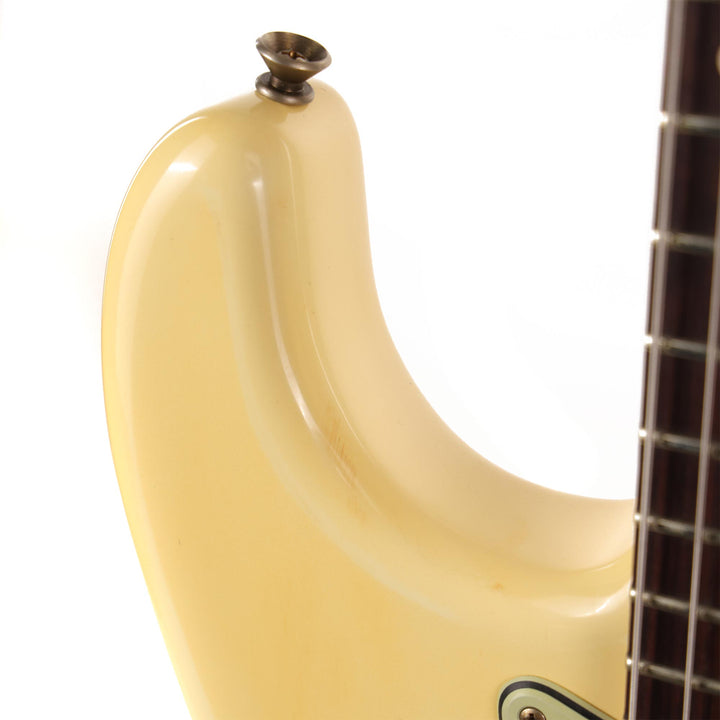 Fender Custom Shop 1960 NoNeck Stratocaster Journeyman Relic Aged Vintage White 2023