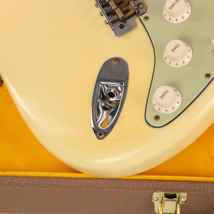 Fender Custom Shop 1960 NoNeck Stratocaster Journeyman Relic Aged Vintage White 2023