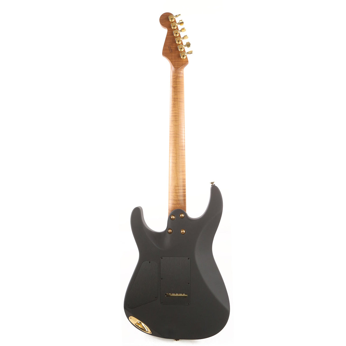 Charvel USA Select DK24 HSS 2PT CM Satin Black Used — 3