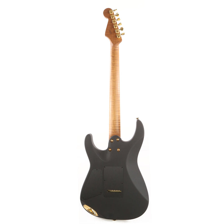 Charvel USA Select DK24 HSS 2PT CM Satin Black Used