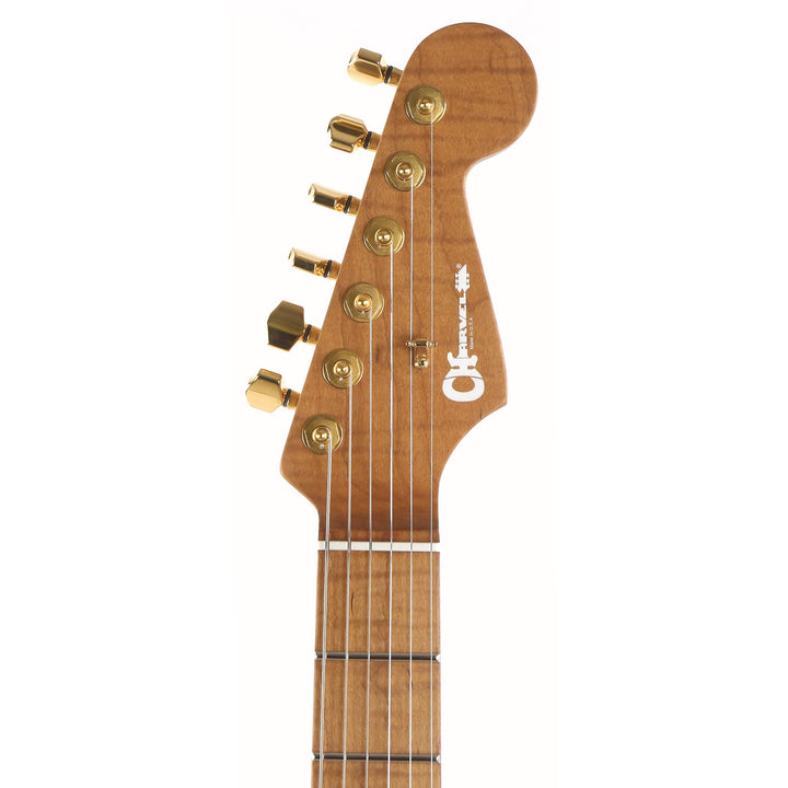 Charvel USA Select DK24 HSS 2PT CM Satin Black Used