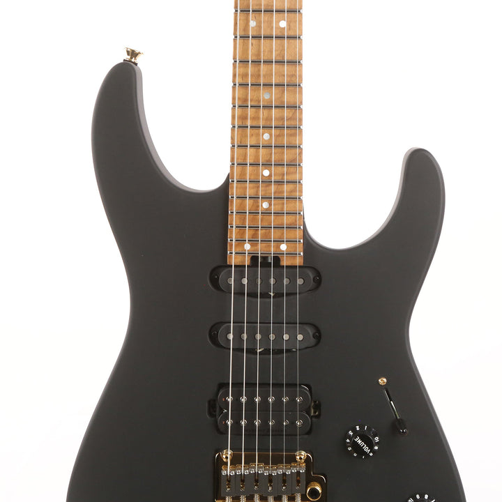 Charvel USA Select DK24 HSS 2PT CM Satin Black Used