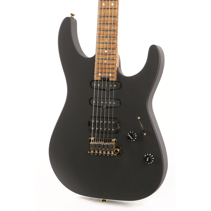 Charvel USA Select DK24 HSS 2PT CM Satin Black Used