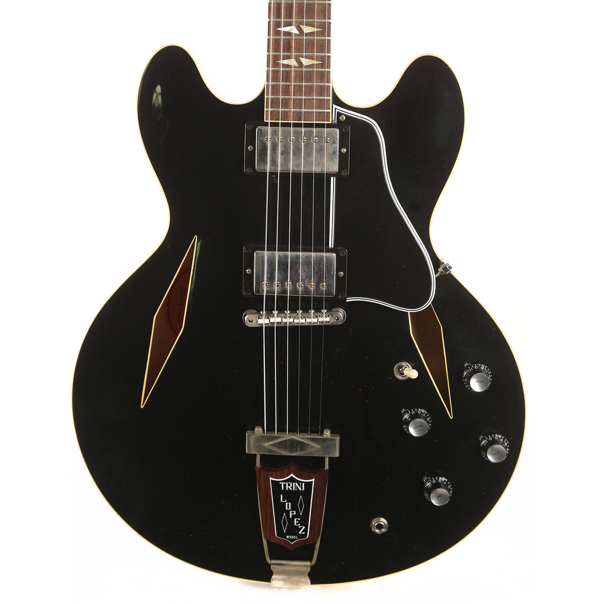 Gibson Custom Shop 1964 Trini Lopez Standard Reissue VOS Ebony Used — 1