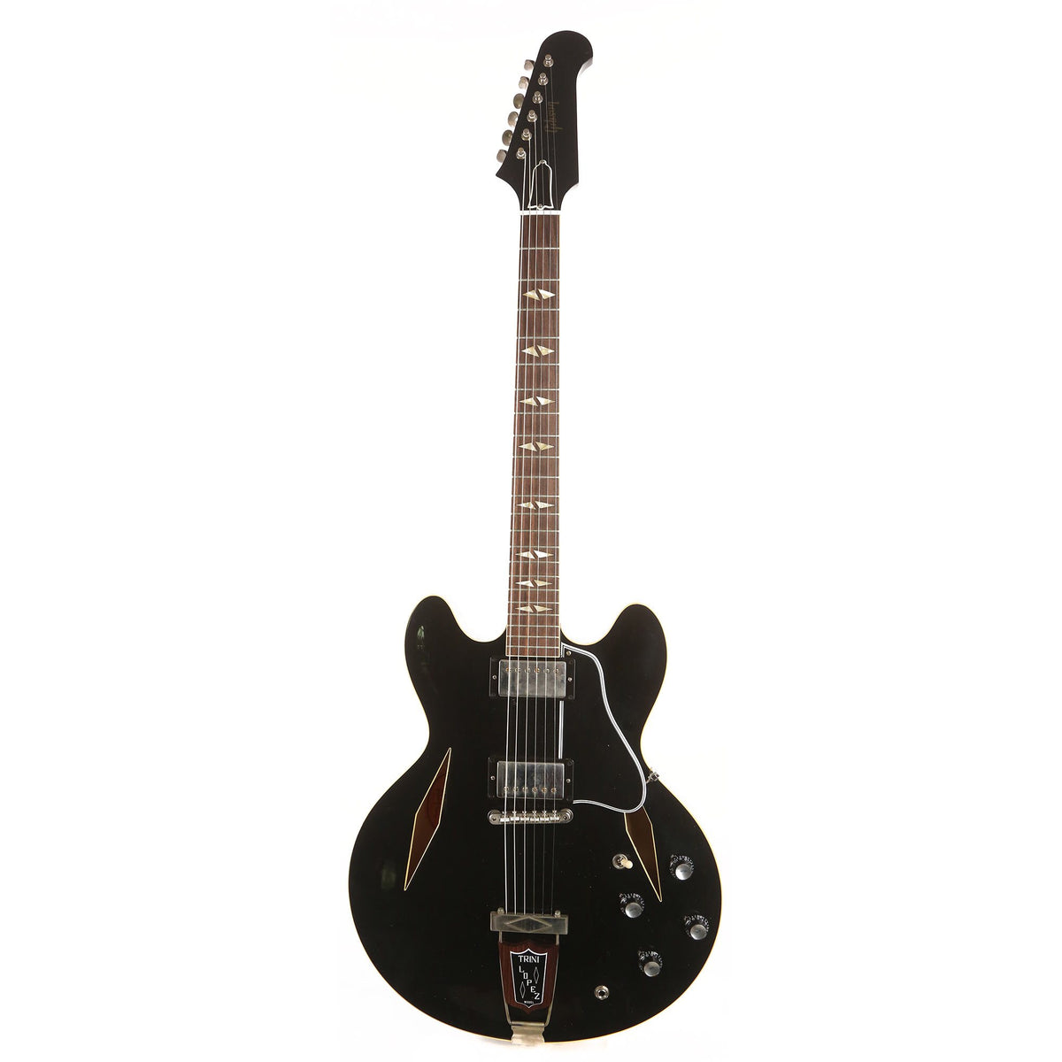 Gibson Custom Shop 1964 Trini Lopez Standard Reissue VOS Ebony Used — 2