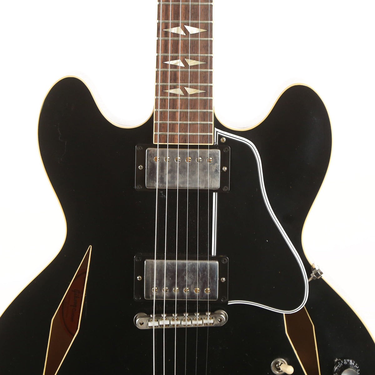 Gibson Custom Shop 1964 Trini Lopez Standard Reissue VOS Ebony Used — 6