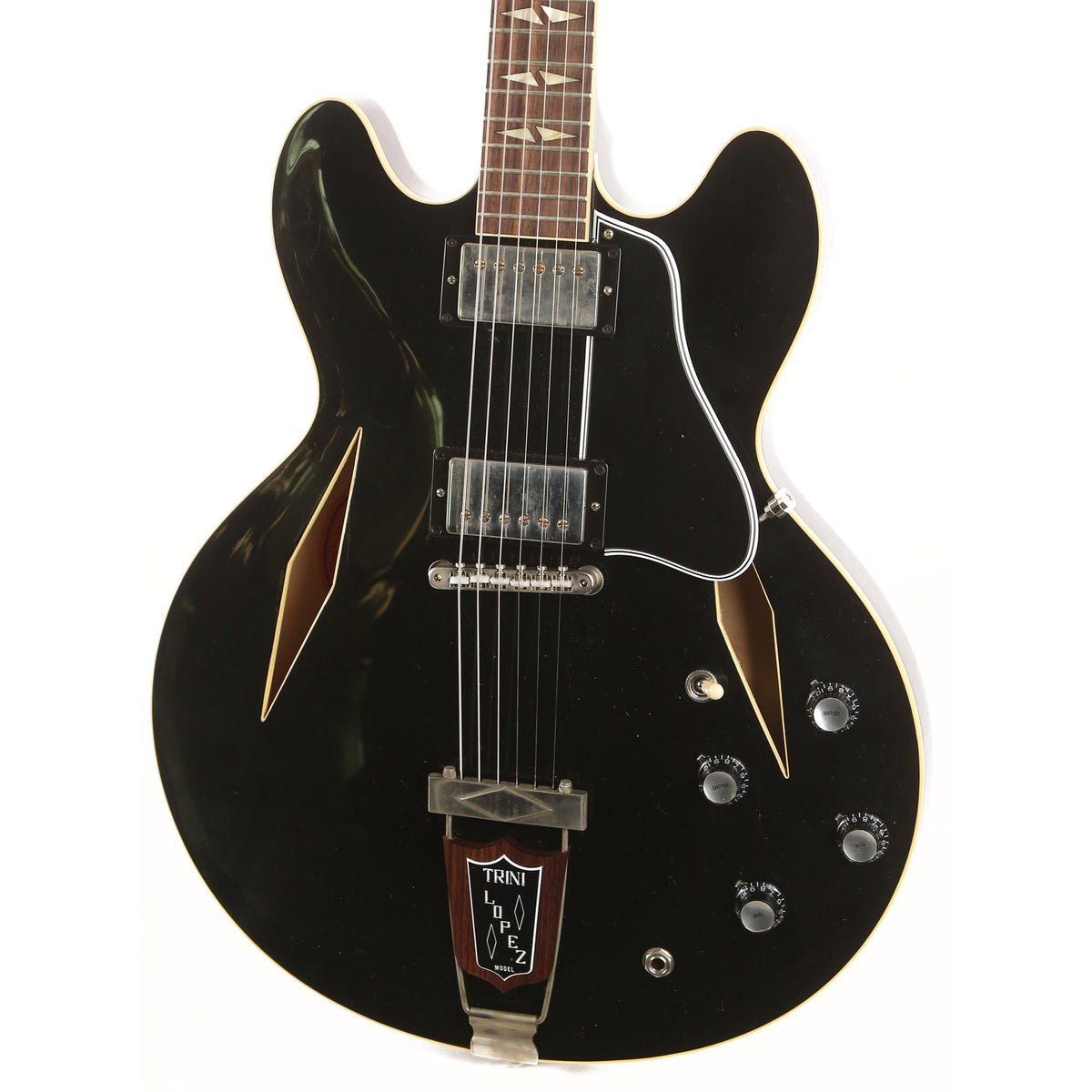Gibson Custom Shop 1964 Trini Lopez Standard Reissue VOS Ebony Used — 7