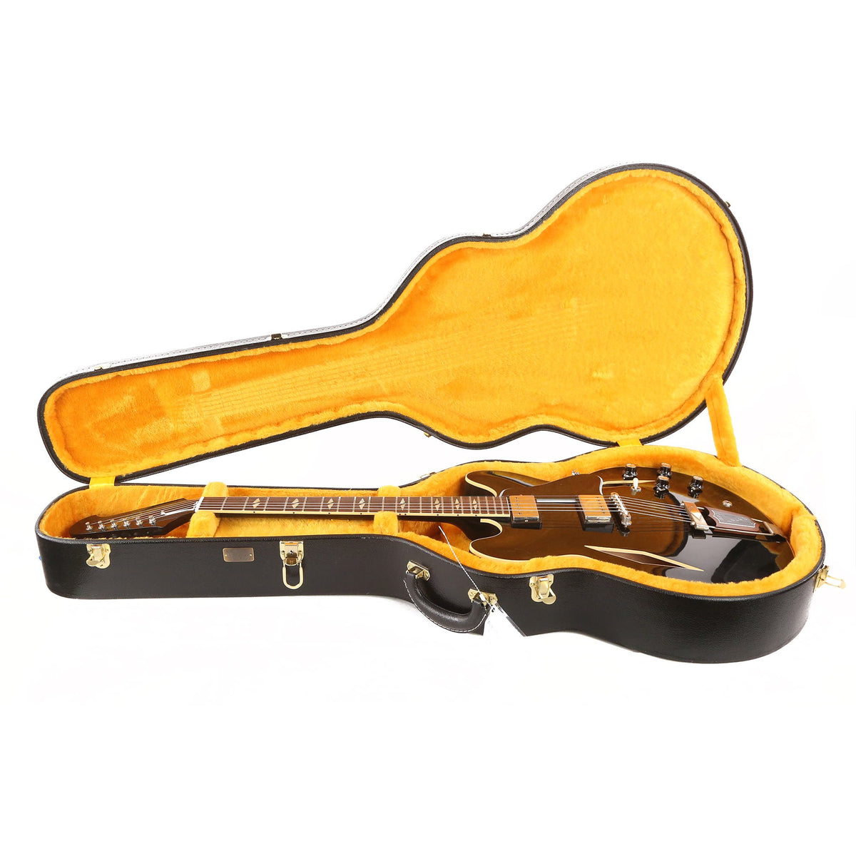 Gibson Custom Shop 1964 Trini Lopez Standard Reissue VOS Ebony Used — 8