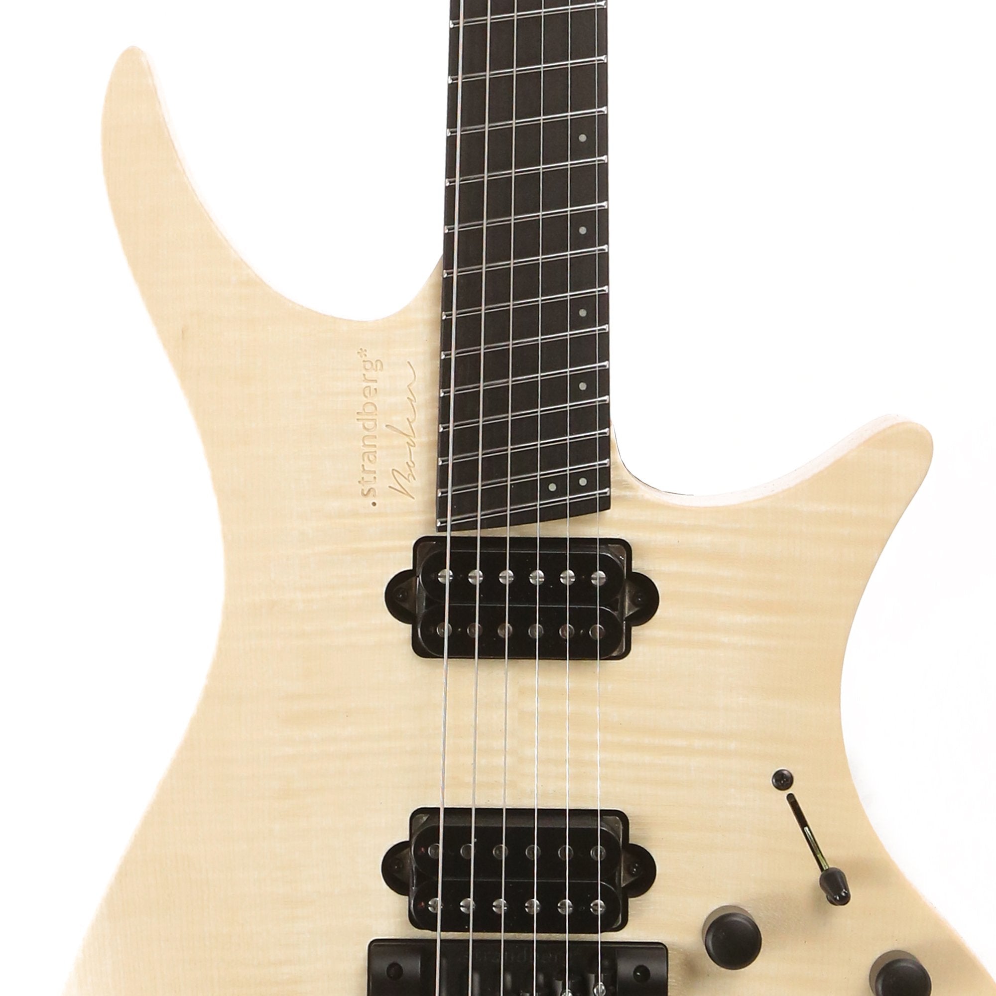 Strandberg Boden Prog 6 Natural Used | The Music Zoo