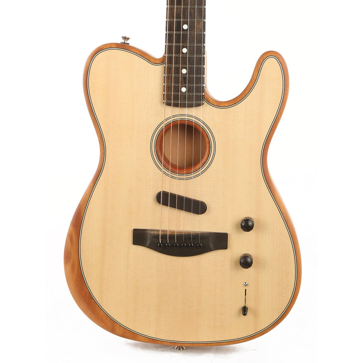 Fender American Acoustasonic Telecaster Natural 2020