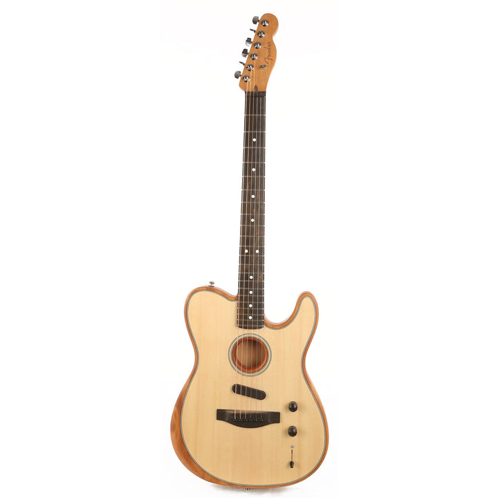 Fender American Acoustasonic Telecaster Natural 2020