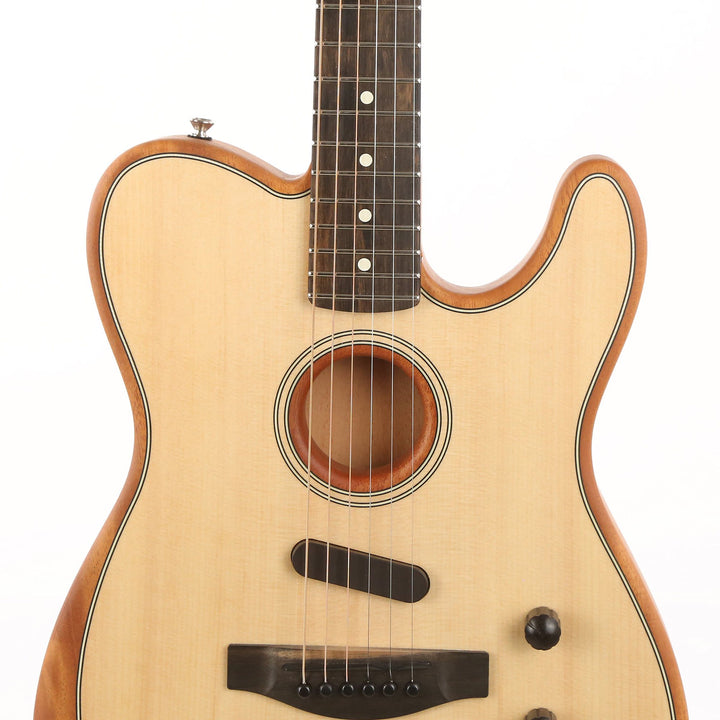 Fender American Acoustasonic Telecaster Natural 2020