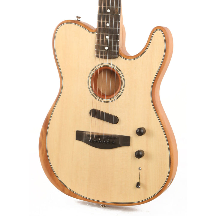 Fender American Acoustasonic Telecaster Natural 2020
