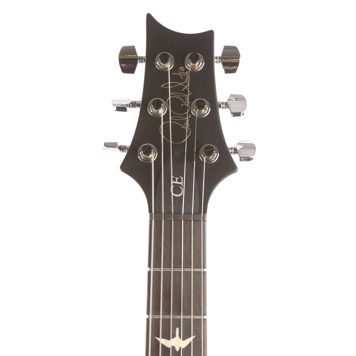 PRS CE24 Limited Edition Faded Gray Black Purple Burst Satin Neck 2020 — 4