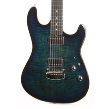 Ernie Ball Music Man Sabre Guitar HH Deep Blue Burst 2020