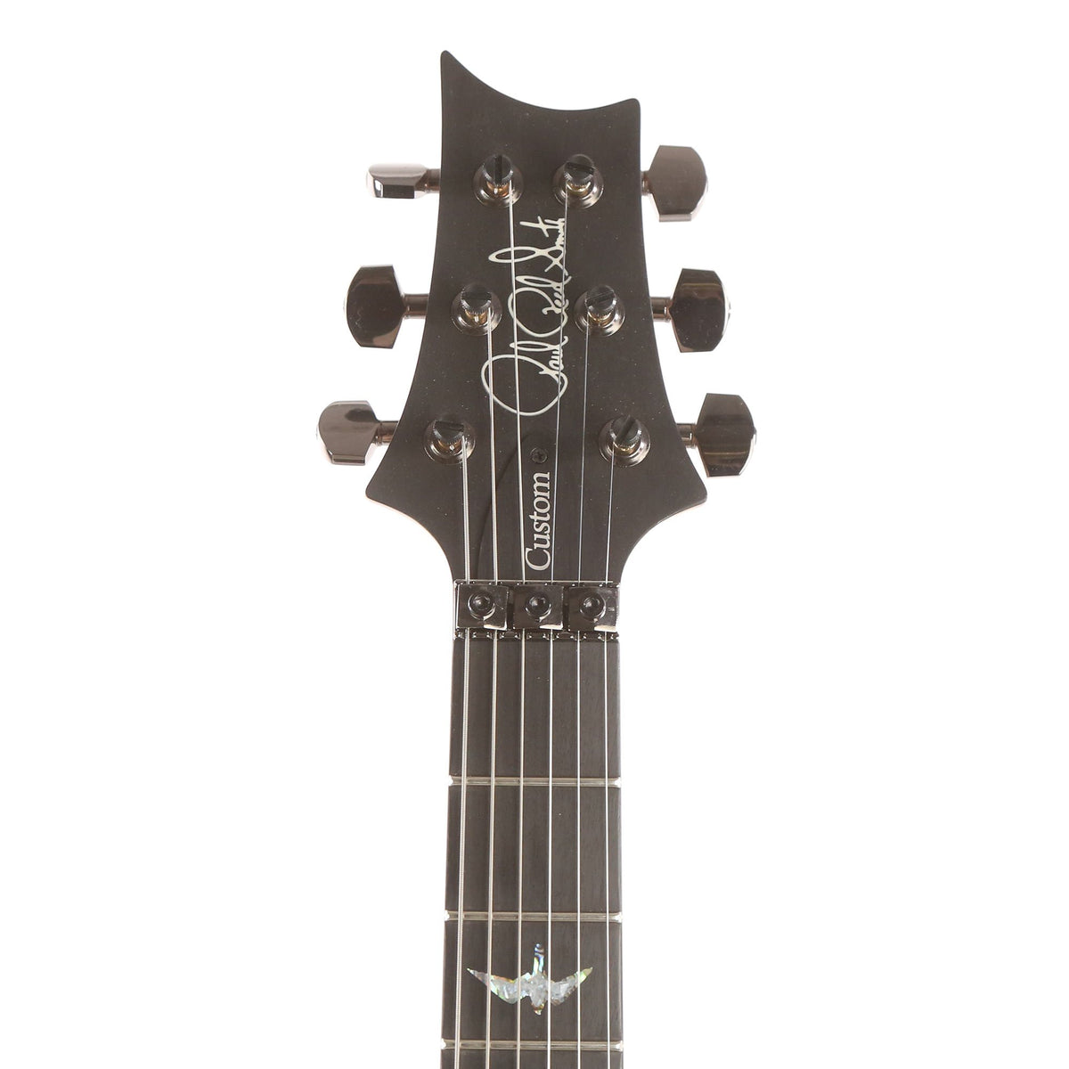 PRS Wood Library Custom 24 Floyd 10-Top 1-Piece Flame Maple Transparent Red — 4