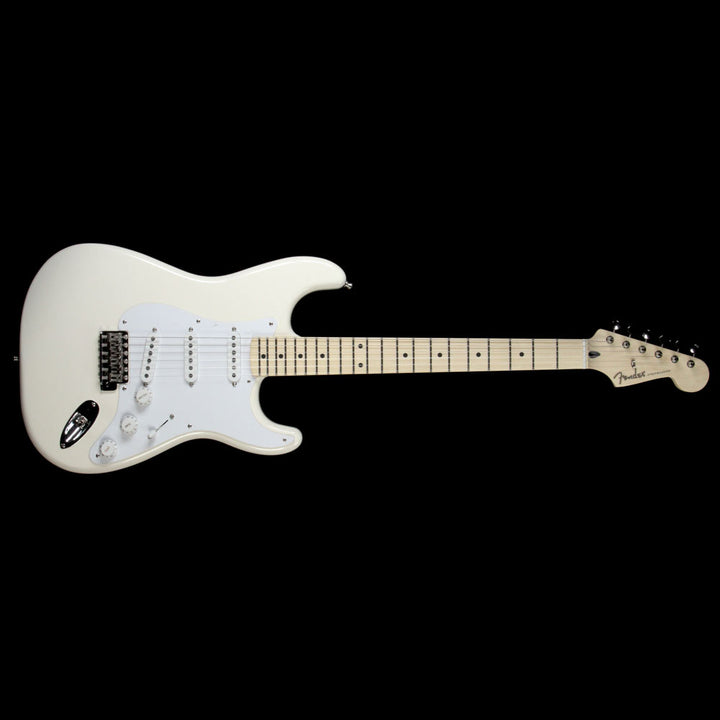 Fender Jimmie Vaughan Tex Mex Stratocaster Olympic White