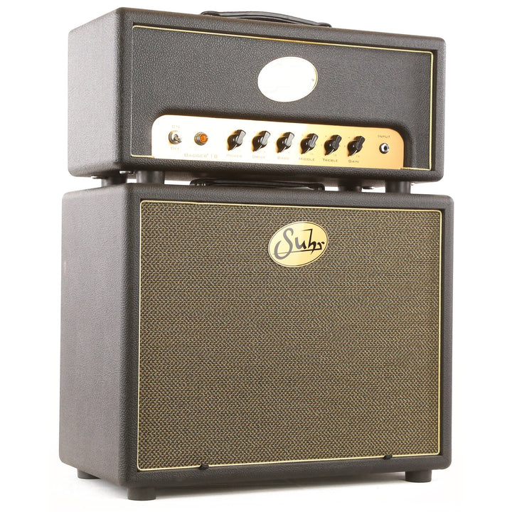 Suhr Badger 18 Amplifier Head and 1x12 Suhr Cabinet