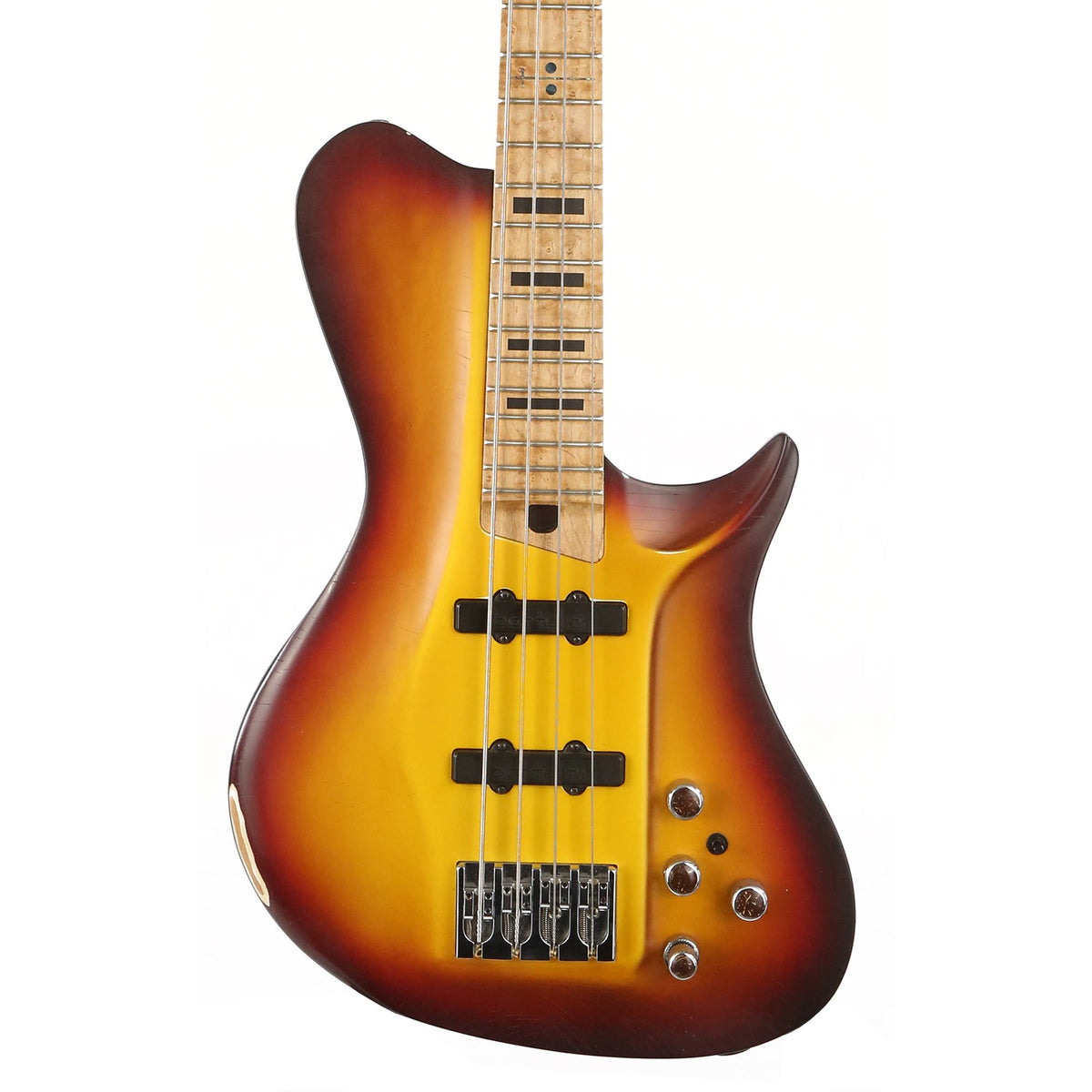 Warrior Isabella Bolt-On Bass Relic Sunburst Used — 1