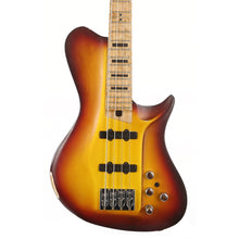 Warrior Isabella Bolt-On Bass Relic Sunburst Used